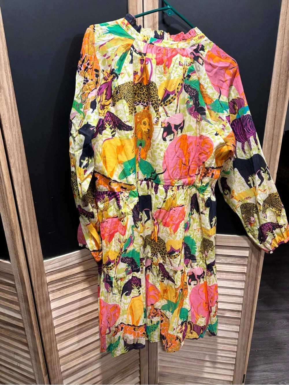 J. Crew colorful printed